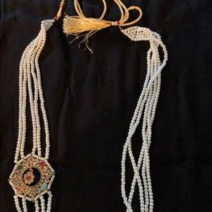 A beautiful necklace